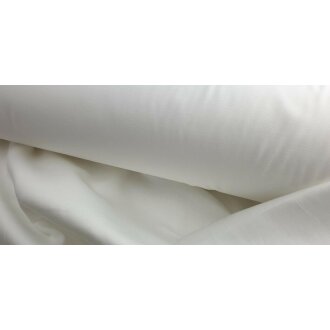 Nessel weiß  150 cm breit 100% Baumwolle