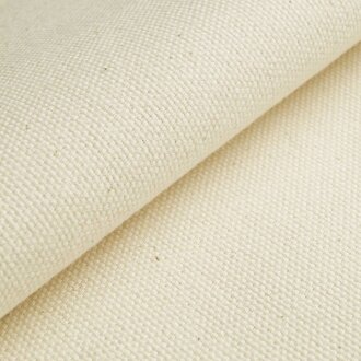 Tipi  Baumwollgewebe naturfarben 160 cm breit 100%  Baumwolle Panamagewebe