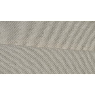 Tipi cotton blend fabric natural 160 cm wide 100% cotton