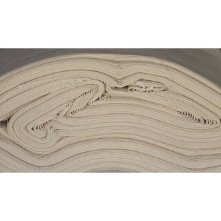 Nessel natur 180 cm  breit